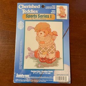 Janlynn Cherished Teddies Sports Series 1 Golfer